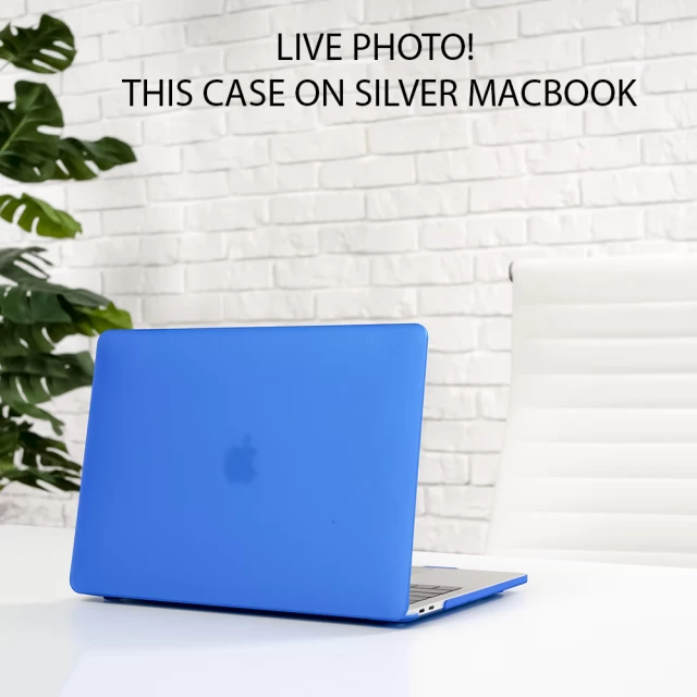 Чохол Upex Hard Shell для MacBook Air M2 13.6 (2022) Blue