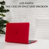Чохол Upex Hard Shell для MacBook Air M2 15.3 (2023) Red (UP2341)