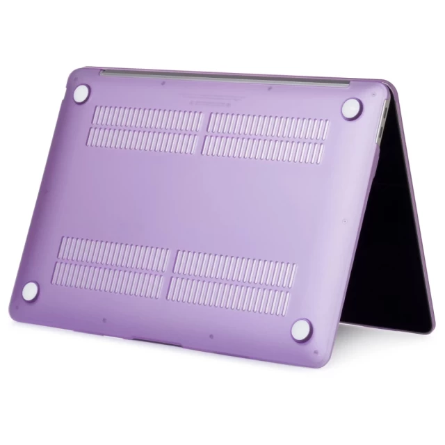 Чехол Upex Hard Shell для MacBook Air M2 15.3 (2023) Purple (UP2342)