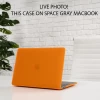 Чохол Upex Hard Shell для MacBook Air M2 13.6 (2022) Orange