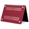 Чехол Upex Hard Shell для MacBook Air M2 13.6 (2022) Wine Red