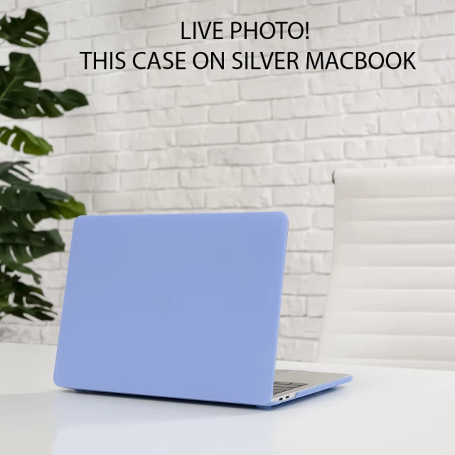 Чохол Upex Hard Shell для MacBook Air M2 13.6 (2022) Lilac