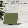 Чехол Upex Hard Shell для MacBook Air M2 13.6 (2022) Olive