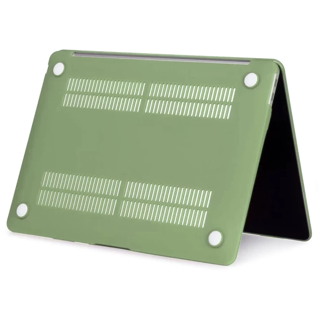 Чехол Upex Hard Shell для MacBook Air M2 15.3 (2023) Olive (UP2351)