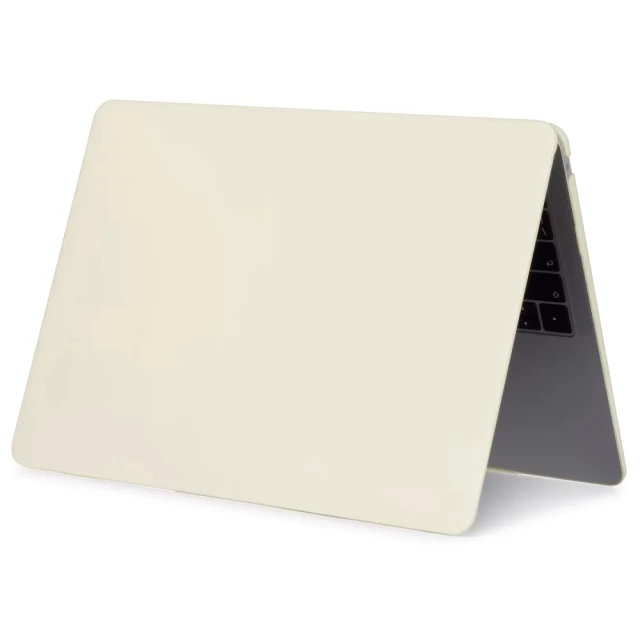 Чехол Upex Hard Shell для MacBook Air M2 15.3 (2023) Mellow Yellow (UP2353)