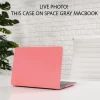 Чехол Upex Hard Shell для MacBook Air M2 13.6 (2022) Strawberry