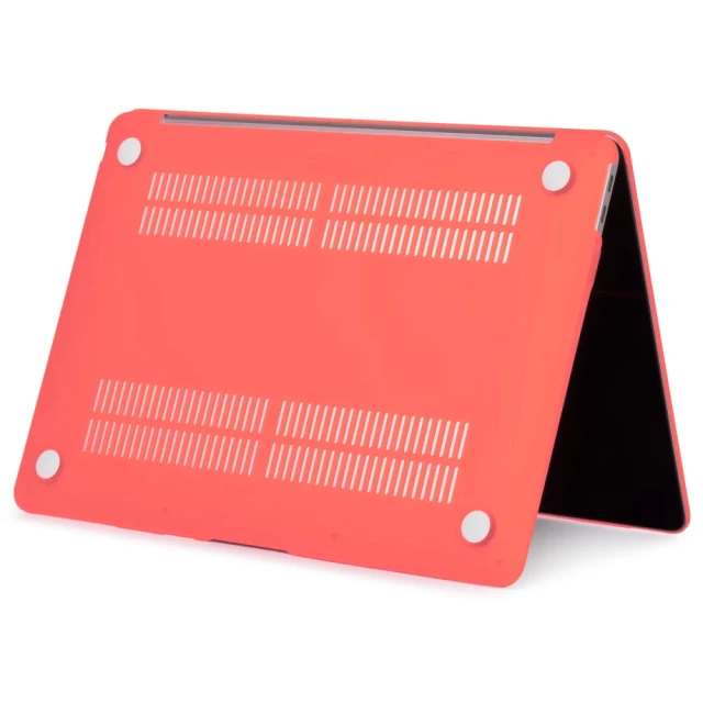 Чехол Upex Hard Shell для MacBook Air M2 15.3 (2023) Coral (UP2356)