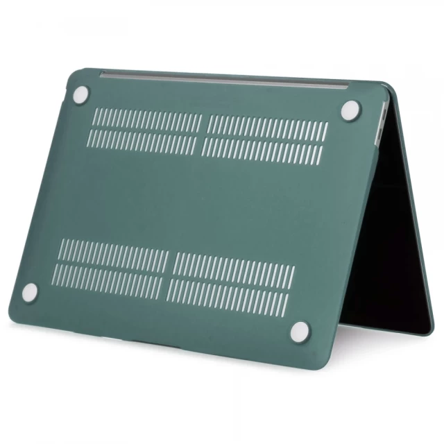 Чехол Upex Hard Shell для MacBook Air M2 13.6 (2022) Pine Green