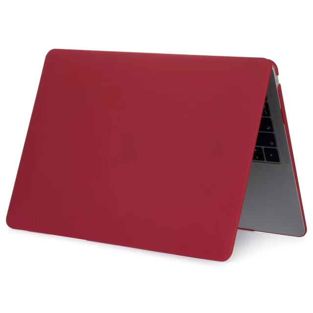 Чехол Upex Hard Shell для MacBook Air 11.6 (2010-2015) Wine Red (UP2011)