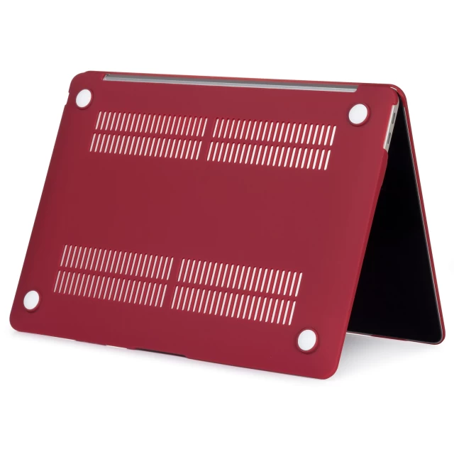 Чехол Upex Hard Shell для MacBook Air 11.6 (2010-2015) Wine Red (UP2011)