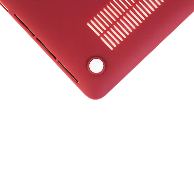 Чохол Upex Hard Shell для MacBook Pro 13.3 (2012-2015) Wine Red (UP2065)