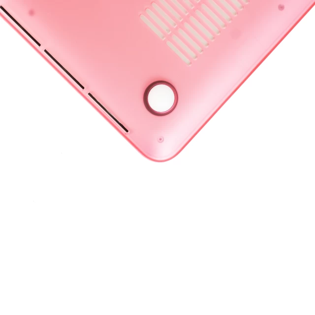 Чохол Upex Hard Shell для MacBook Pro 15.4 (2012-2015) Light Pink (UP2093)