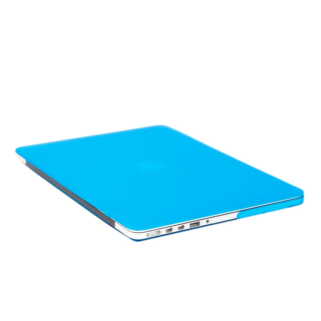 Чохол Upex Hard Shell для MacBook Pro 15.4 (2012-2015) Light Blue (UP2094)