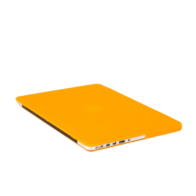 Чехол Upex Hard Shell для MacBook Pro 15.4 (2012-2015) Orange (UP2100)