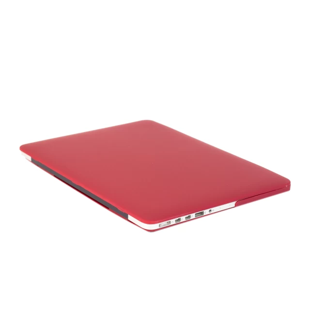 Чехол Upex Hard Shell для MacBook Pro 15.4 (2012-2015) Wine Red (UP2101)