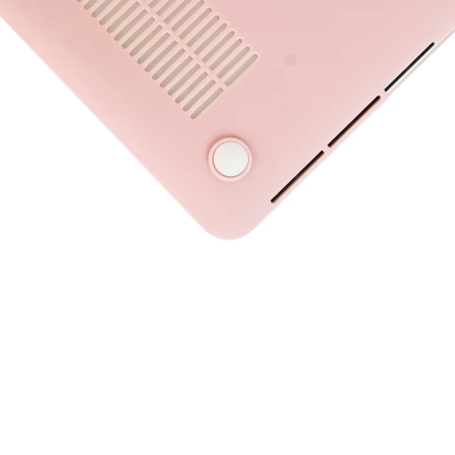 Чохол Upex Hard Shell для MacBook Pro 15.4 (2012-2015) Pink Sand (UP2108)
