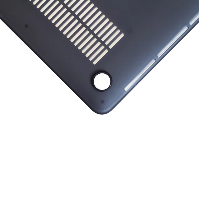 Чехол Upex Hard Shell для MacBook Pro 15.4 (2016-2019) Black (UP2109)