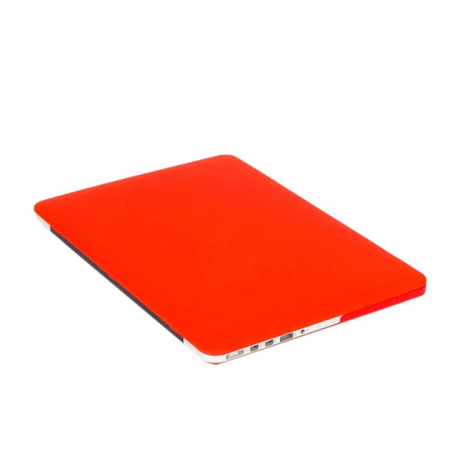 Чохол Upex Hard Shell для MacBook Pro 15.4 (2016-2019) Red (UP2114)