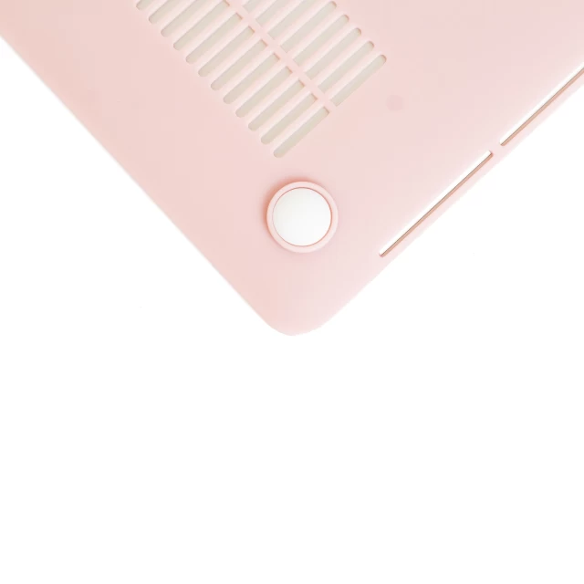 Чехол Upex Hard Shell для MacBook Pro 15.4 (2016-2019) Pink Sand (UP2126)