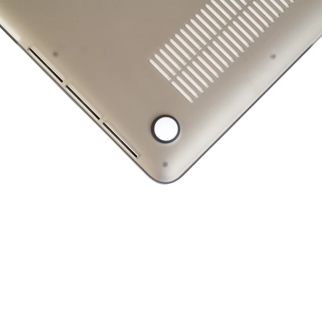 Чехол Upex Hard Shell для MacBook Pro 15.4 (2010-2011) Grey (UP2134)