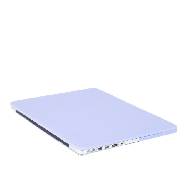 Чохол Upex Hard Shell для MacBook Pro 15.4 (2010-2011) Lilac (UP2142)