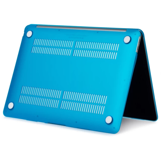 Чехол Upex Hard Shell для MacBook Pro 15.4 (2016-2019) Light Blue (UP2112)