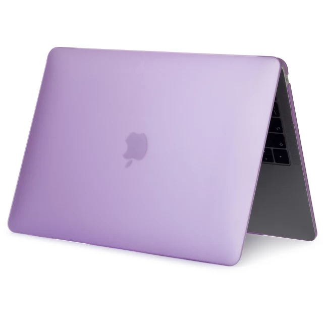 Чехол Upex Matte для New MacBook Air 13.3 (2018-2019) Purple (UP2153)