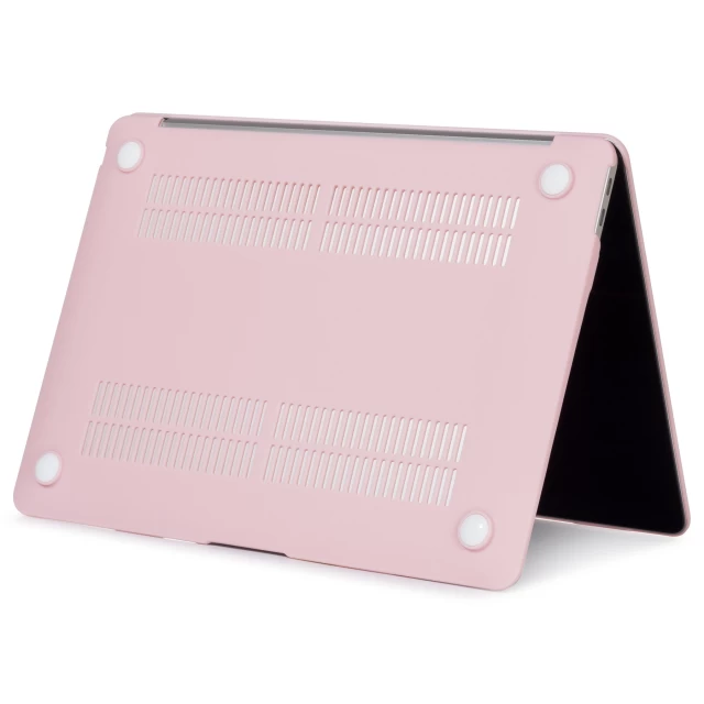 Чехол Upex Hard Shell для MacBook Pro 15.4 (2016-2019) Pink Sand (UP2126)