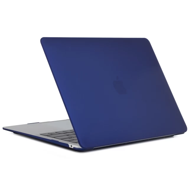 Чехол Upex Matte для New MacBook Air 13.3 (2018-2019) Midnight Blue (UP2165)