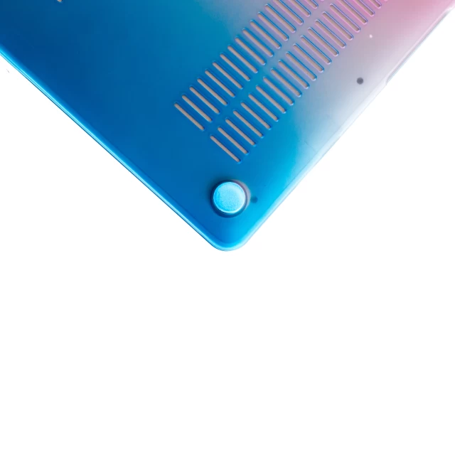 Чохол Upex Rainbow для MacBook 12 (2015-2017) Pink-Light Blue (UP3005)