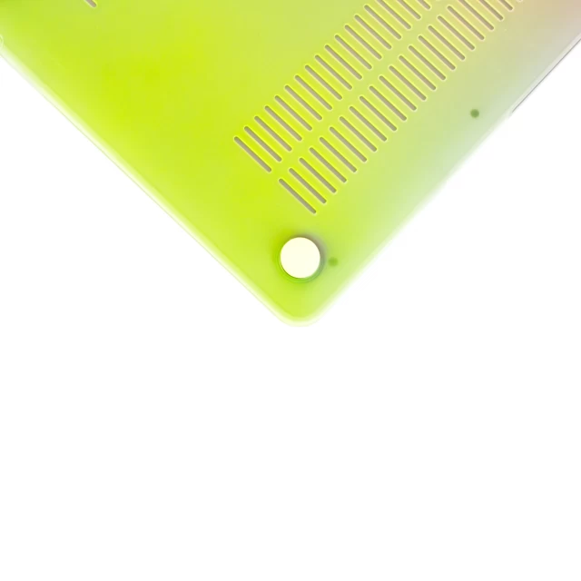 Чехол Upex Rainbow для MacBook 12 (2015-2017) Yellow-Orange (UP3006)