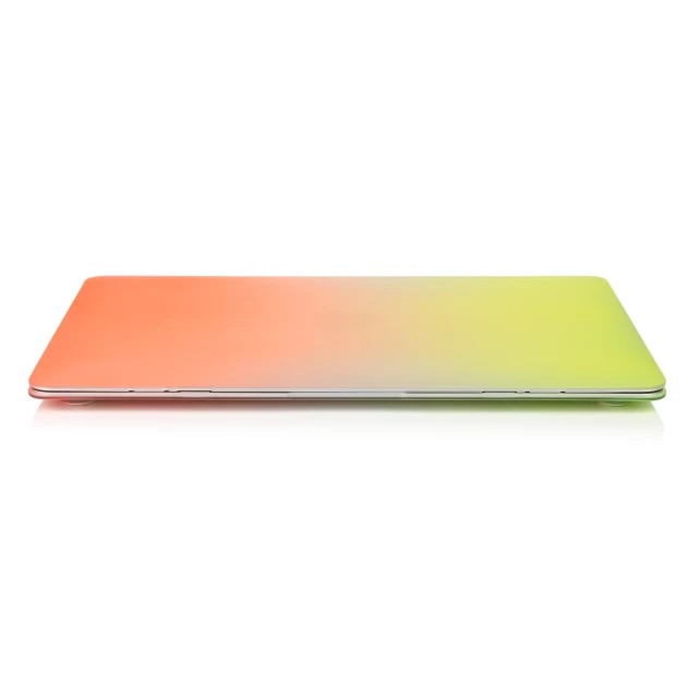 Чохол Upex Rainbow для MacBook Air 13.3 (2010-2017) Yellow-Orange (UP3010)
