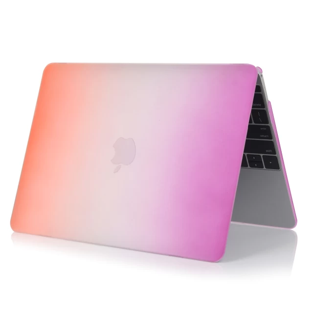 Чохол Upex Rainbow для MacBook Air 13.3 (2010-2017) Orange-Purple (UP3011)