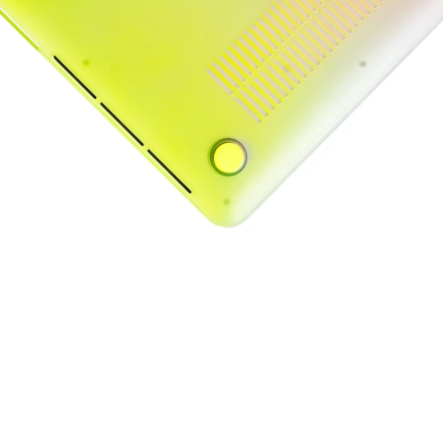Чохол Upex Rainbow для MacBook Pro 15.4 (2012-2015) Yellow-Orange (UP3022)