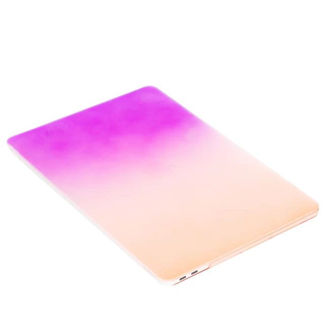 Чехол Upex Rainbow для MacBook Pro 15.4 (2016-2019) Orange-Purple (UP3027)