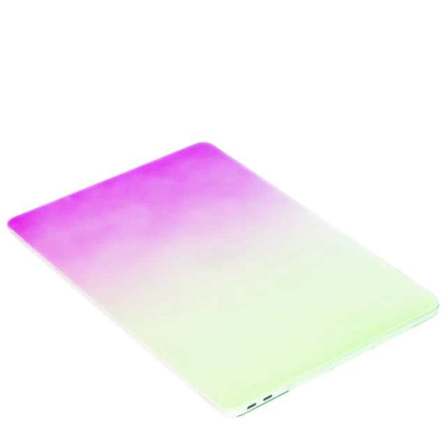 Чохол Upex Rainbow для MacBook Pro 15.4 (2016-2019) Green-Purple (UP3028)