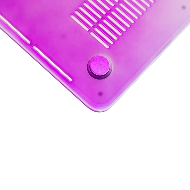 Чохол Upex Rainbow для MacBook Pro 15.4 (2016-2019) Green-Purple (UP3028)