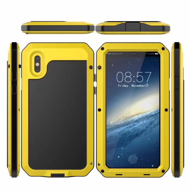 Чехол Lunatik Taktik Extreme Yellow для iPhone 8 Plus/7 Plus