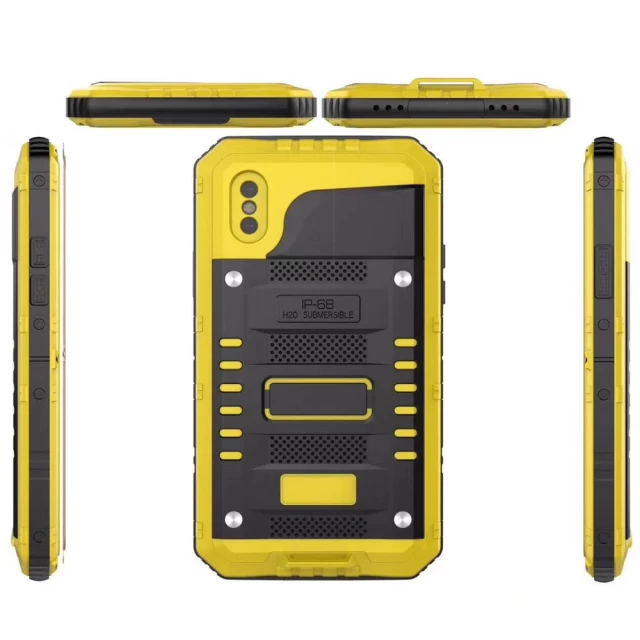Чохол Upex Waterproof Case Yellow для iPhone X
