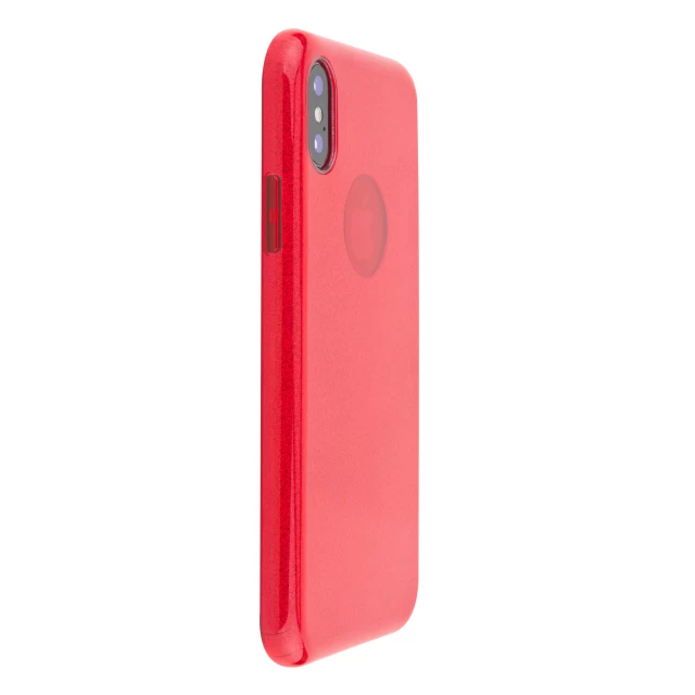 Чехол Upex Tinsel Red для iPhone XS/X (UP31436)