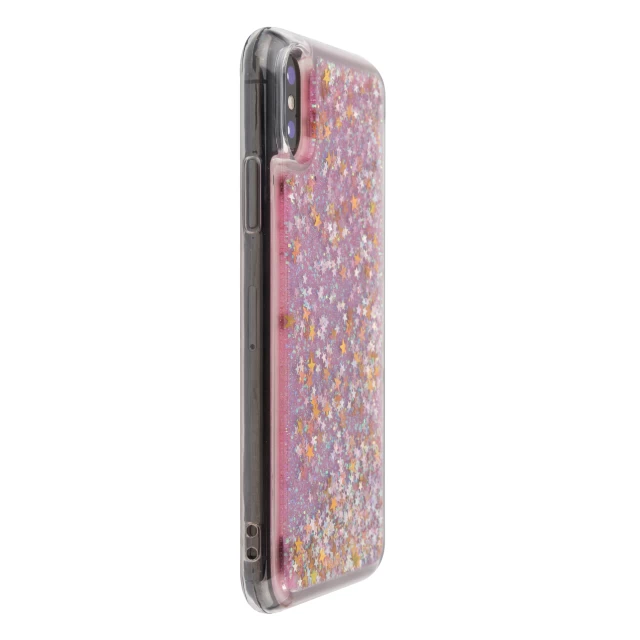 Чехол Upex Lively Pink Gold для iPhone X/XS (UP31530)