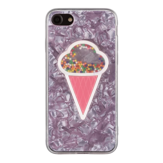 Чохол Upex Beanbag Ice Cream Rose для iPhone 6/6s (UP31910)