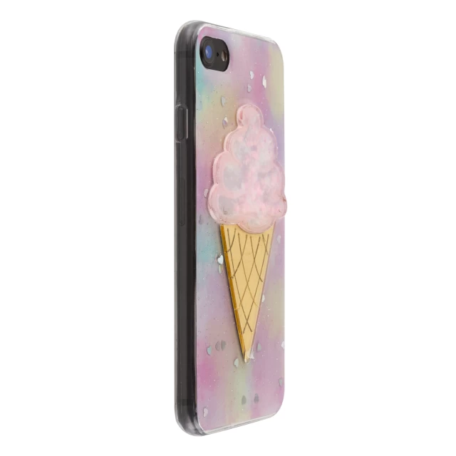 Чехол Upex Beanbag Ice Cream Rainbow для iPhone 6/6s (UP31914)