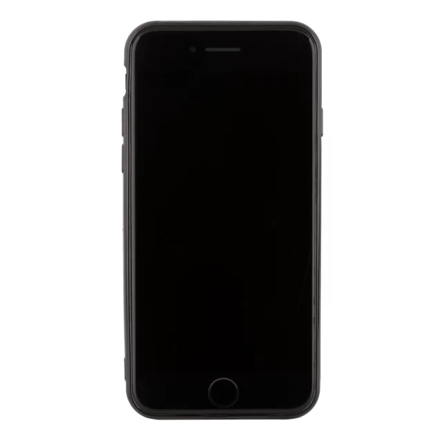 Чехол Upex Beanbag Lips Black для iPhone SE 2020/8/7 (UP31935)