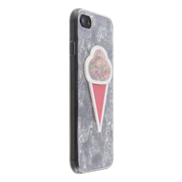 Чохол Upex Beanbag Ice Cream Silver для iPhone X/XS (UP31947)
