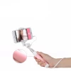 Монопод ROCK Mini Selfie Stick з дзеркалом Pink