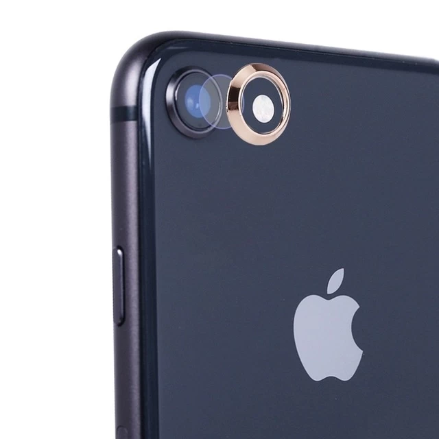 Защитное стекло TOTU DESIGN для камеры iPhone SE 2020 | 8 | 7 Gold (AAi7/i8-08/Gold)