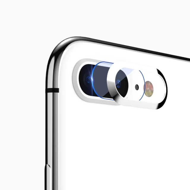 Защитное стекло TOTU DESIGN для камеры iPhone 8 Plus | 7 Plus Silver (AAI7p/i8p-08/Silver)