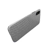 Чехол TOTU DESIGN для iPhone X/XS Carbon Silver