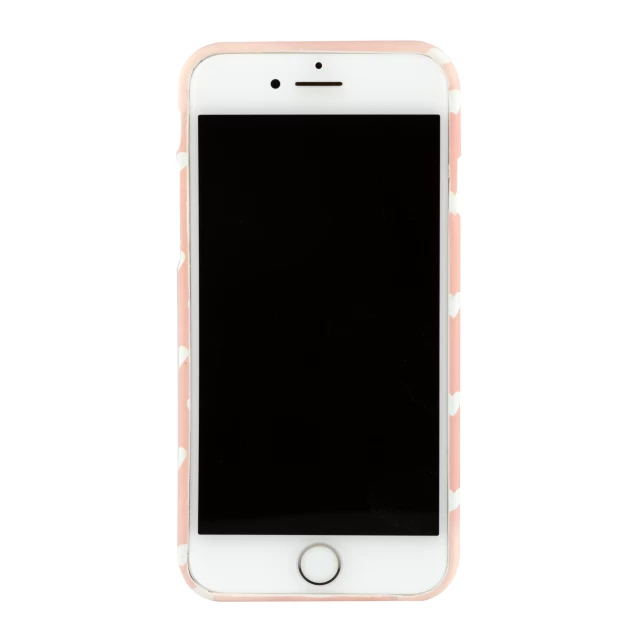 Чехол Arucase Pink Sand Hearts для iPhone 8/7 (UP32204)